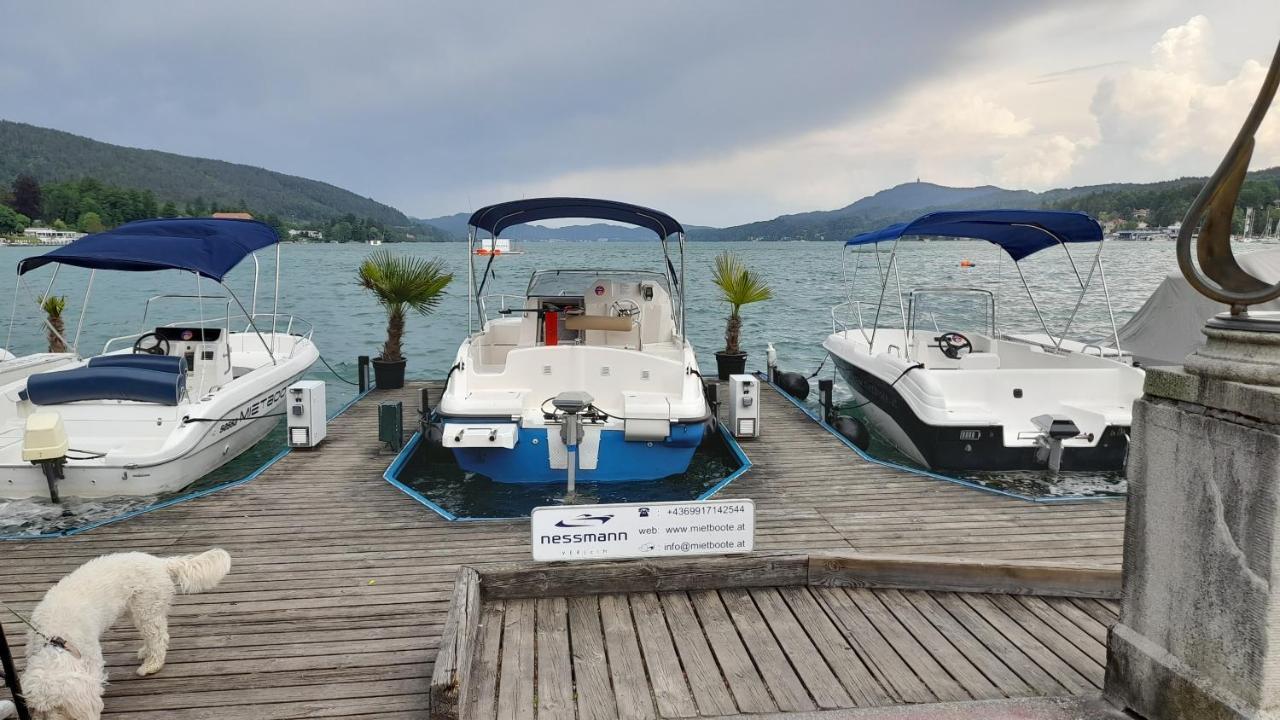 Glanz Und Gloria Velden! Woerthersee In 5 Min Zu Fuss Erreichbar! Velden am Wörthersee Zewnętrze zdjęcie